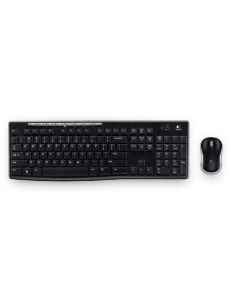 TECLADO + MOUSE WLS MK270 LOGITECH