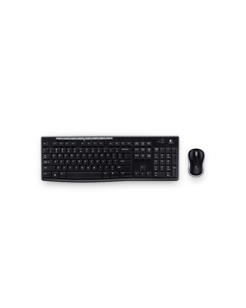 TECLADO + MOUSE WLS MK270 LOGITECH