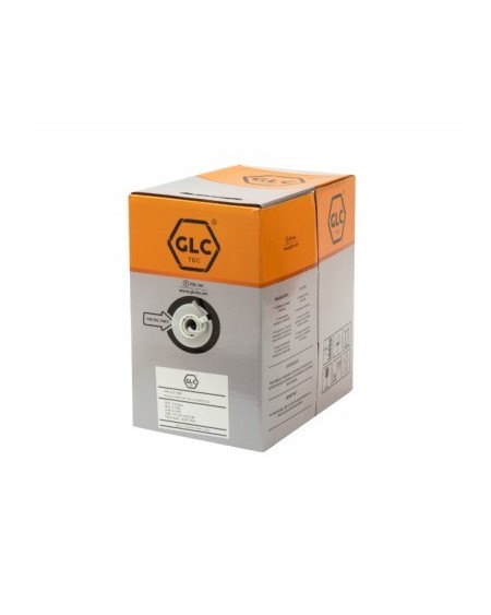 CABLE DE RED UTP X MTS CAT6 EXTERIOR DOBLE VAINA CE-1431 GLC