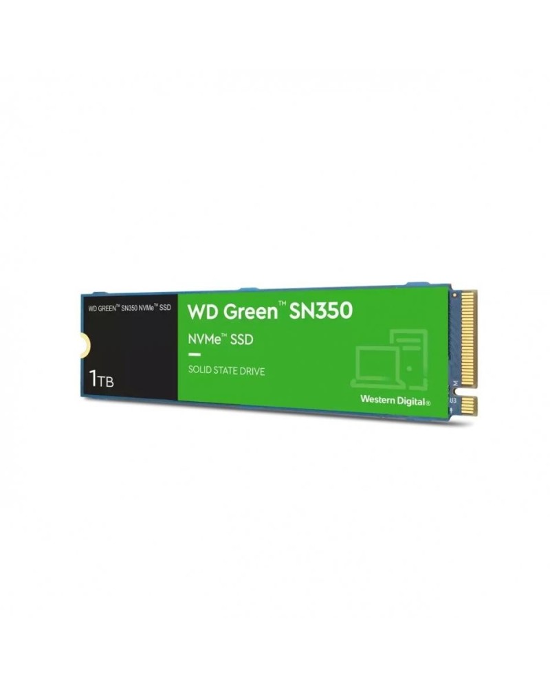 DISCO SOLIDO M.2 1TB GREEN SN350 NVME WDS100T3G0C WD