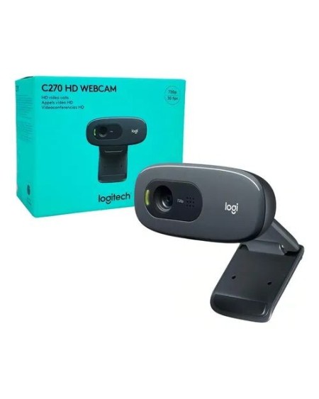 CAMARA WEB C/MIC C270 HD LOGITECH