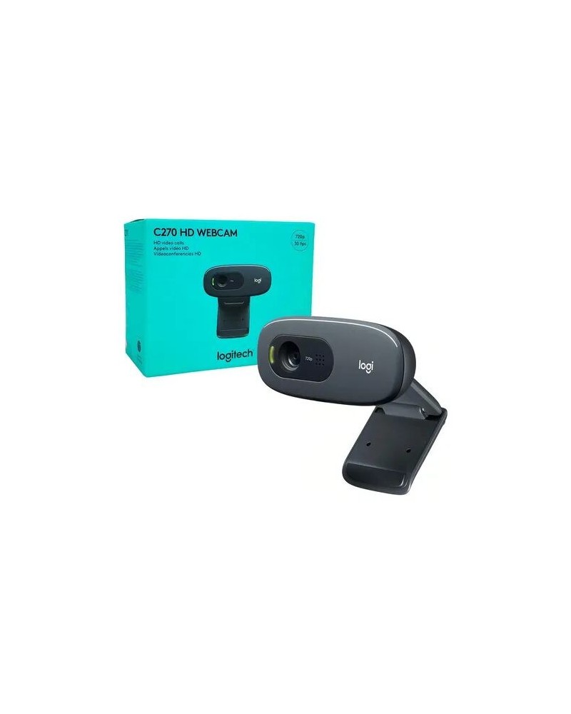 CAMARA WEB C/MIC C270 HD LOGITECH