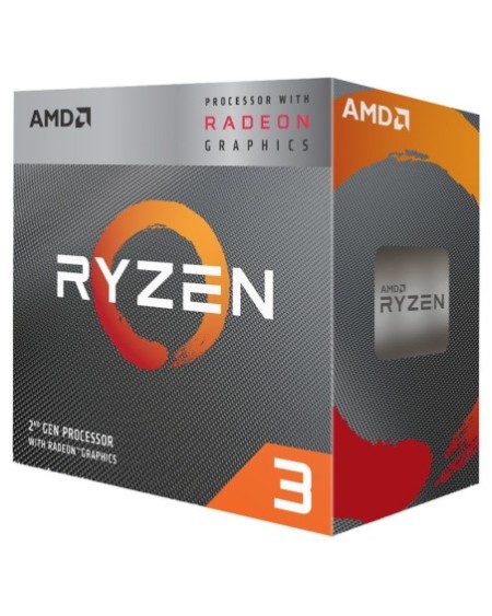 PROCESADOR RYZEN 3 3200G 3.6GHZ AM4 AMD