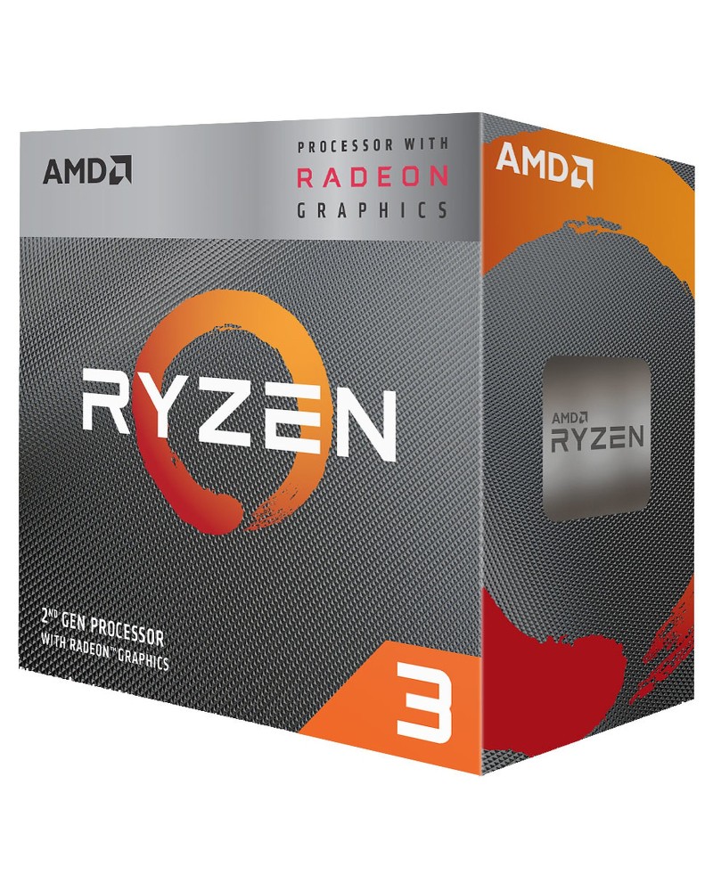 PROCESADOR RYZEN 3 3200G 3.6GHZ AM4 AMD