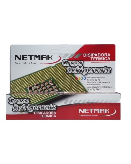 JERINGA GRASA DISIPADORA DE CALOR NM-GR10CC NETMAK