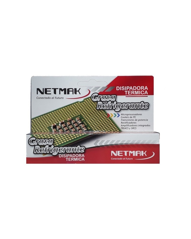 JERINGA GRASA DISIPADORA DE CALOR NM-GR10CC NETMAK