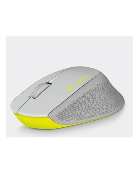 MOUSE WLS GRIZ Y AMARILLO M280 LOGITECH