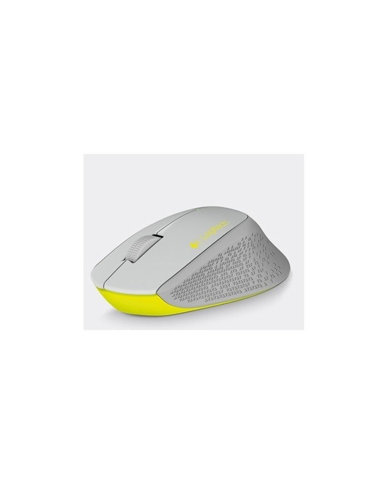 MOUSE WLS GRIZ Y AMARILLO M280 LOGITECH