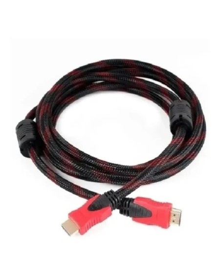 CABLE HDMI M/M 1.5MTS MALLADO CON FILTRO XC-FH1501 SEISA