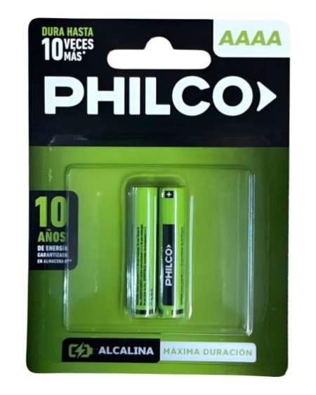 PILAS AA EN TIRA ALCALINA PHILCO