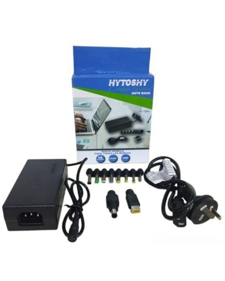 CARGADOR P/NOTEBOOK UNIVERSAL 9 PINES 120W HT-120W HYTOSHY