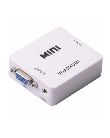 CONVERSOR DE VGA A HDMI 1080P FULL HD DX-CONV2HD DINAX