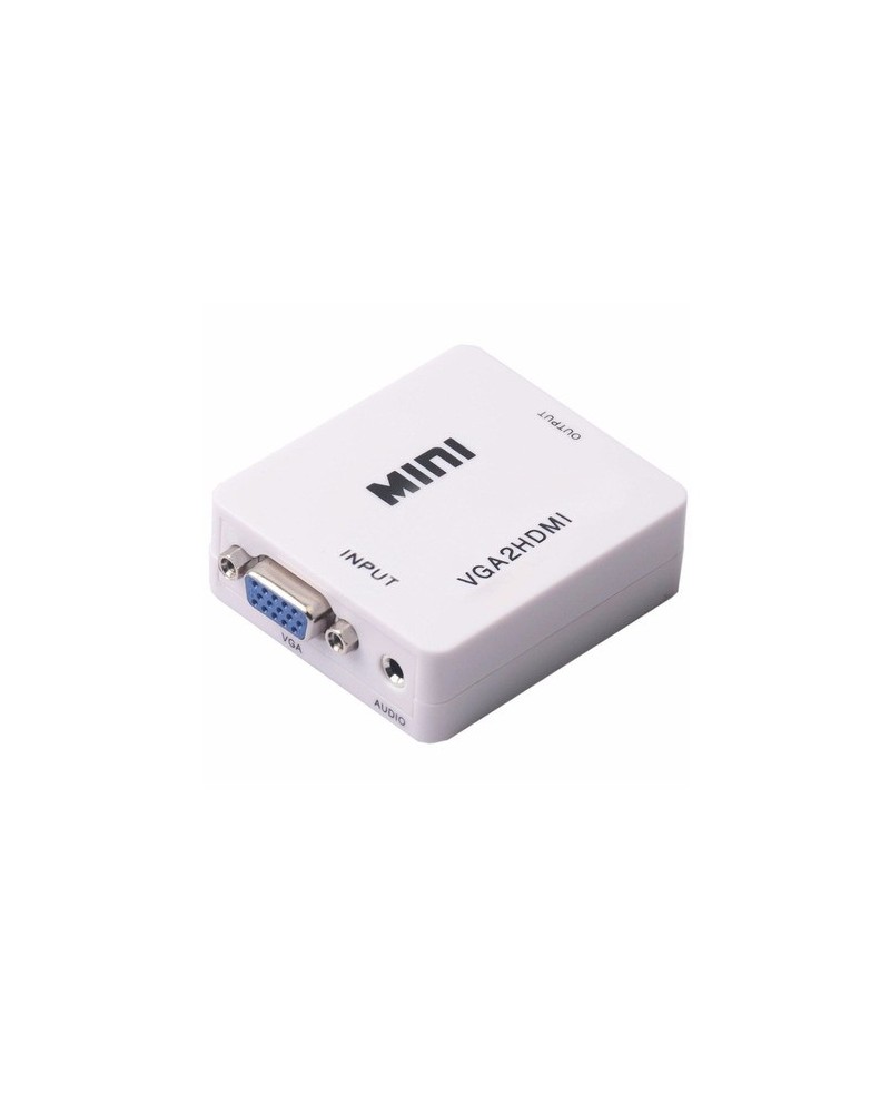 CONVERSOR DE VGA A HDMI 1080P FULL HD DX-CONV2HD DINAX