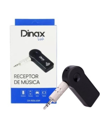 ADAPTADOR BLUETOOTH A 3.5 RECARGABLE DX-REBLUE889 DINAX