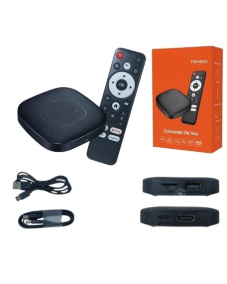 TV BOX CON COMANDO DE VOX TVB-478022