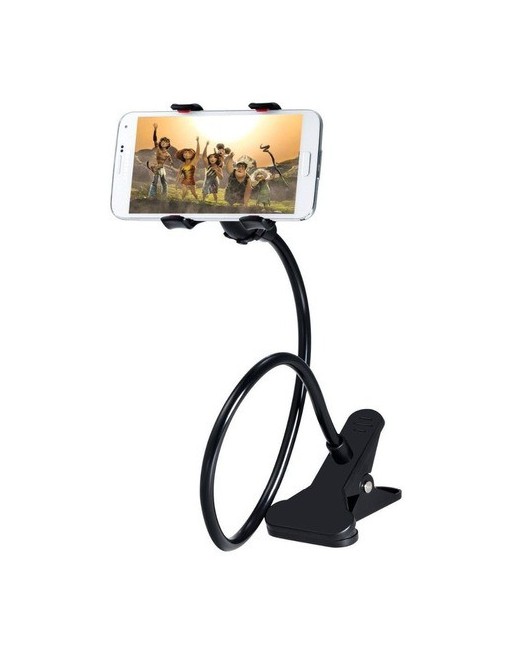 SOPORTE P/CELULAR P/ESCRITORIO PINZA ESPIRAL PLASTICA