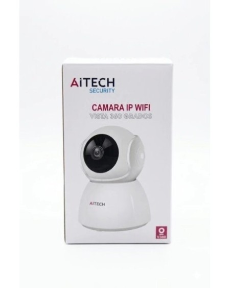 CAMARA IP ROBOTICA INTERIOR FULL HD 1080P APP.V380 AITECH