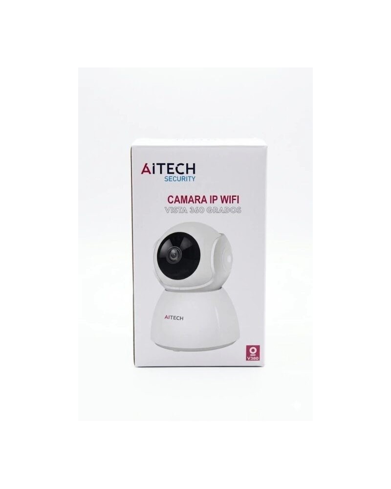 CAMARA IP ROBOTICA INTERIOR FULL HD 1080P APP.V380 AITECH