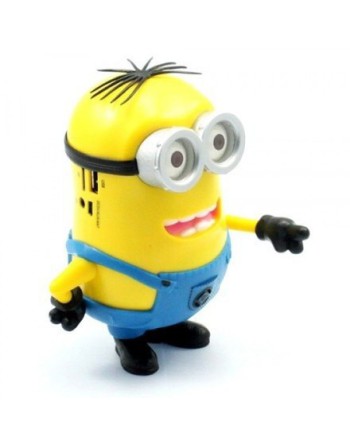 PARLANTE C/RADIO C/USB MINIONS 2 OJOS XC-01
