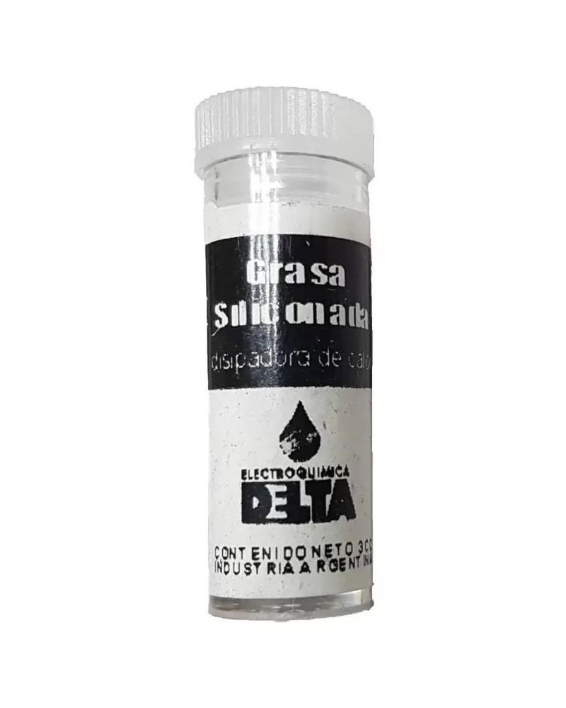 GRASA DISIPADORA SILICONADA 3CC DELTA