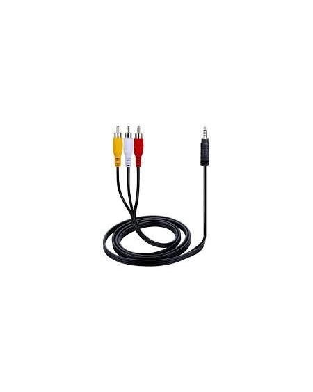 CABLE 3.5 M A RCA M X 3 1.5MTS AITECH