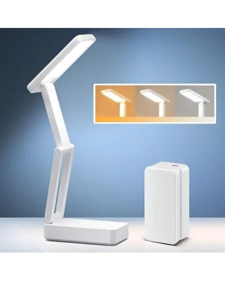 LAMPARA DE ESCRITORIO RECARGABLE PLEGABLE MS-21