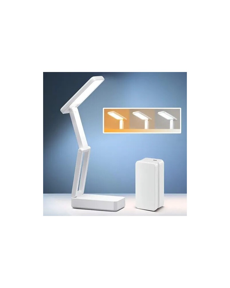 LAMPARA DE ESCRITORIO RECARGABLE PLEGABLE MS-21