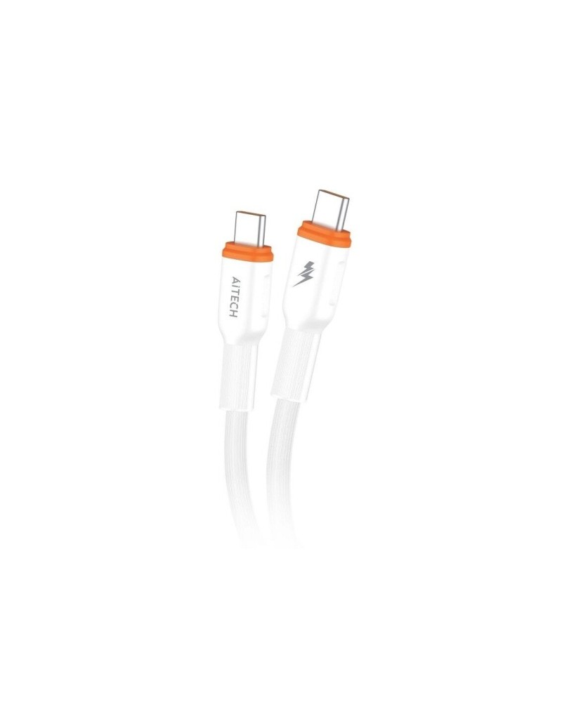 CABLE USB TIPO C M/M 1MTS 120W AITECH