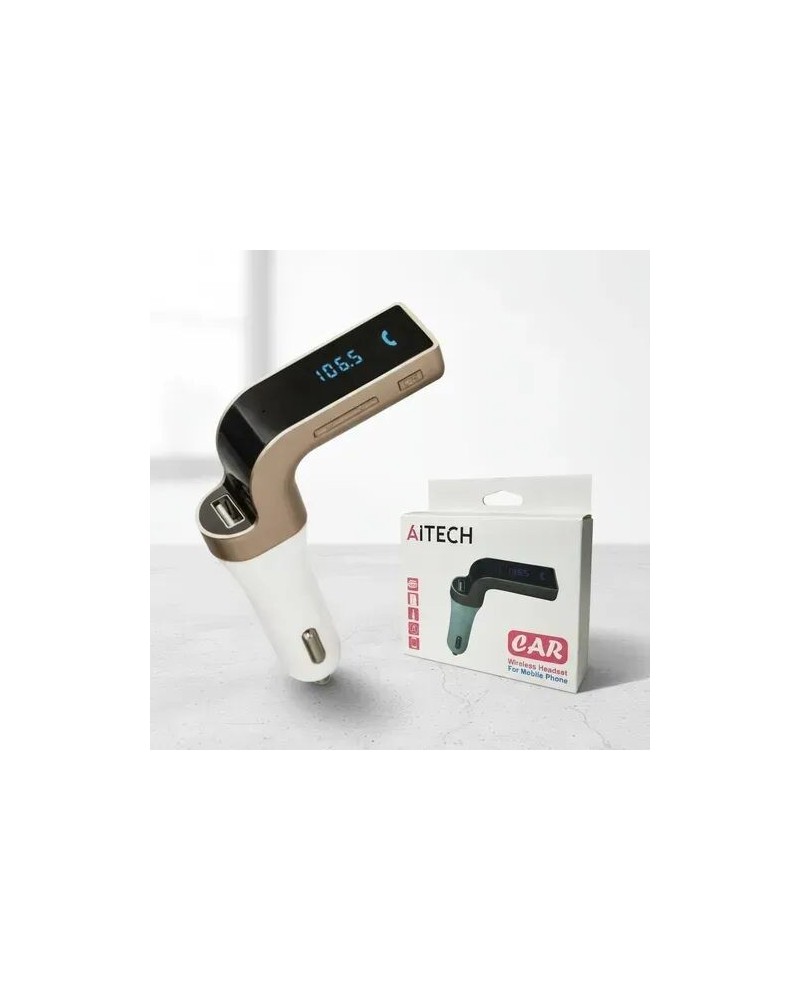 TRANSMISOR FM CAR BLUETOOTH AITECH