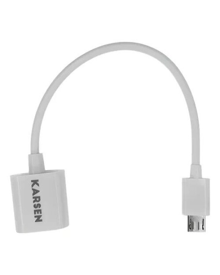 ADAPTADOR TIPO C M A MICRO USB H 1002 KARSEN