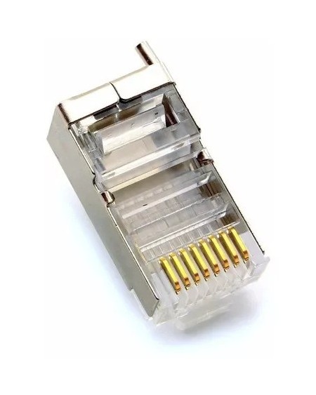 FICHAS RJ45 CAT6 FTP NT-2001 RJ45C6B GLC