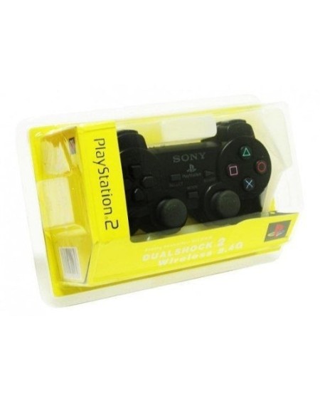 JOYSTICK PS2 DUALSHOCK CAJA AMARILLA SONY
