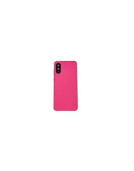 TPU SAMSUNG S21 PLUS FUCSIA DASH