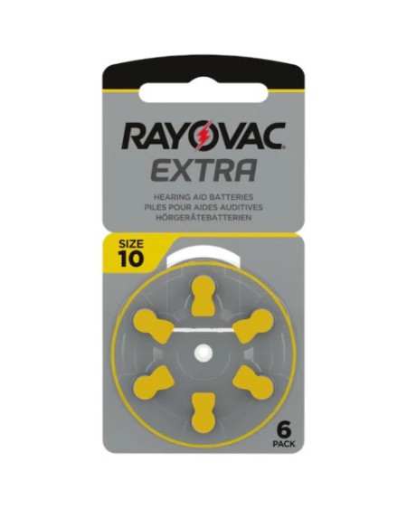 PILAS 10 AMARILLA 1.45V RAYOVAC