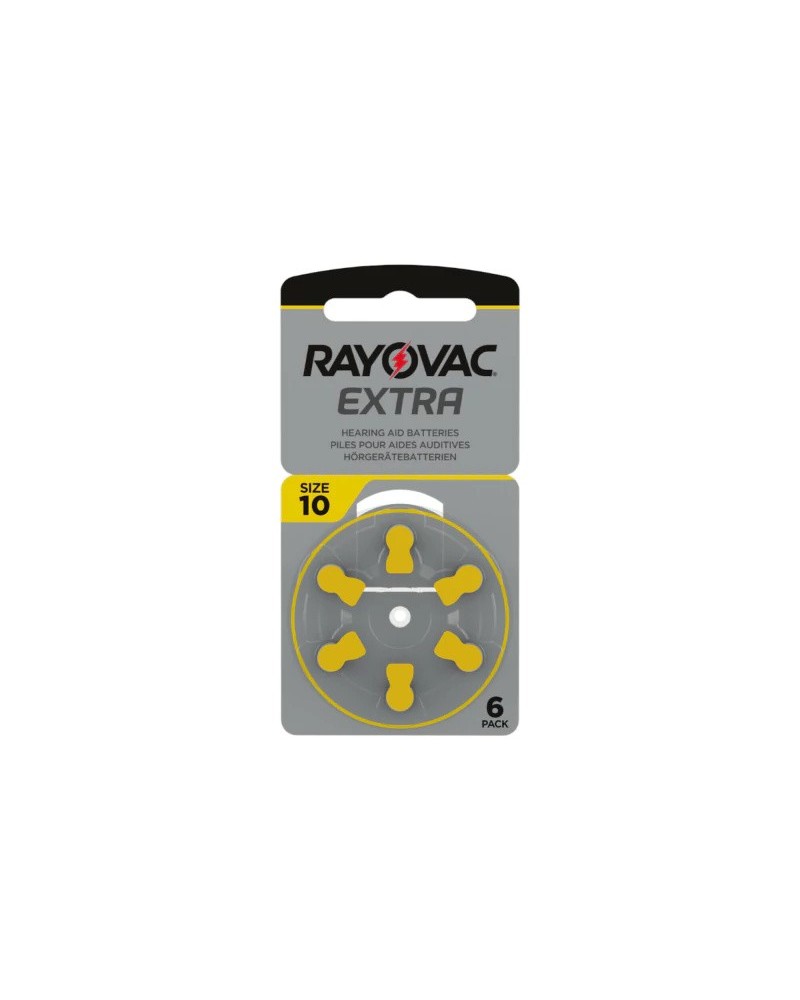 PILAS 10 AMARILLA 1.45V RAYOVAC