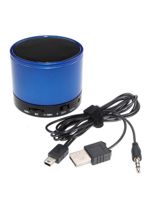 PARLANTE BLUETOOTH C/USB FM CARD AP02029 AZUL  AUDIOPRO
