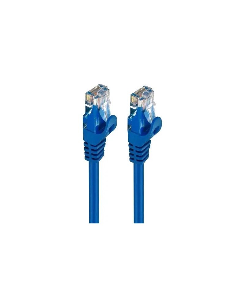 CABLE DE RED PATCH CORD 5MTS AZUL AITECH