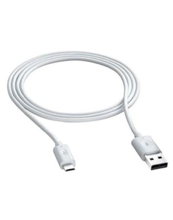 CABLE USB MICRO USB V8 BLANCO REFORZADO 1MTS CBL-1611 PARSOM