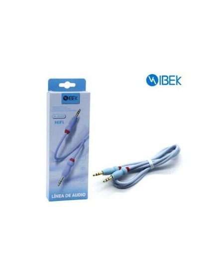 CABLE 3.5 M/M 1.5MTS HIFI IK-26018 IBEK