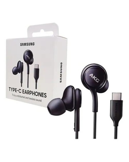 AURICULAR IN-EAR TIPO C NEGRO AKG SAMSUNG