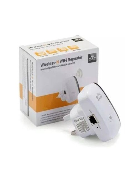 EXPANSOR DE COBERTURA WIRELESS-N GENERICO EN CAJA