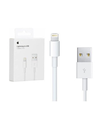 CABLE USB IPHONE BLANCO AC9019