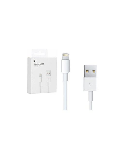 CABLE USB IPHONE BLANCO AC9019