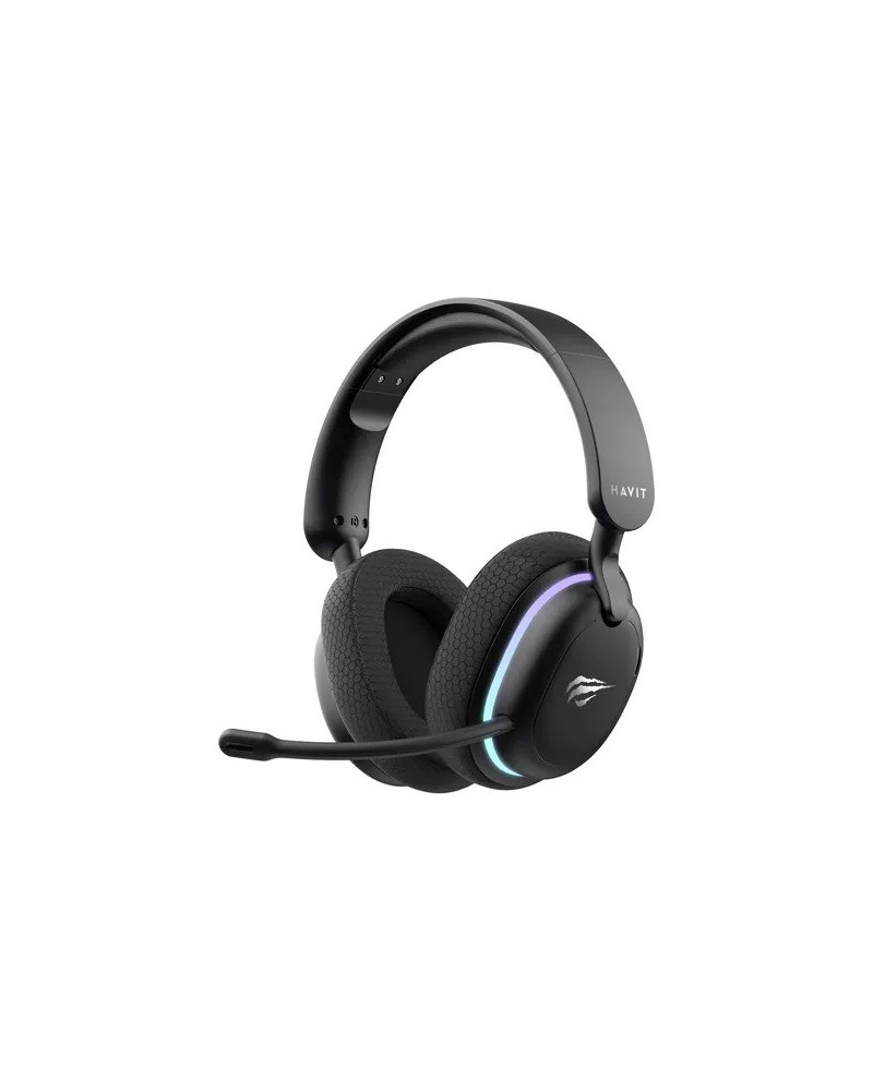 AURICULAR GAMER BLANCO RGB GAMENOTE FUXI-H7 HAVIT