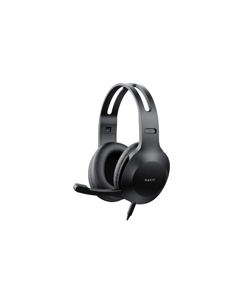 AURICULAR GAMER NEGRO H220D AJUSTABLE HVHF-H220D-BK HAVIT