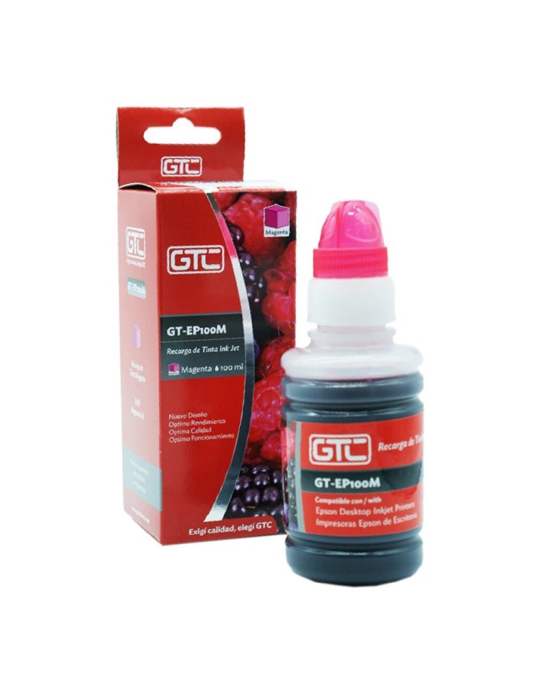 TINTA CANON MAGENTA G-GL190M PARA G2100/3100 GTC