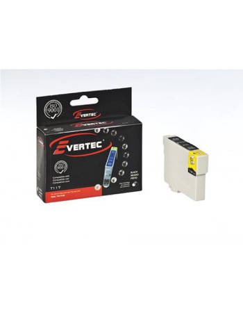 CARTUCHO EPSON EV 117 NEGRO T11171 EVERTEC