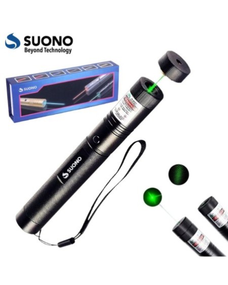 PUNTERO LASER VERDE RECARGABLE SUONO