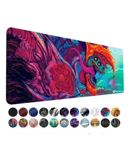 PAD DE MOUSE GAMER DISEÑOS OS L 28X60CM