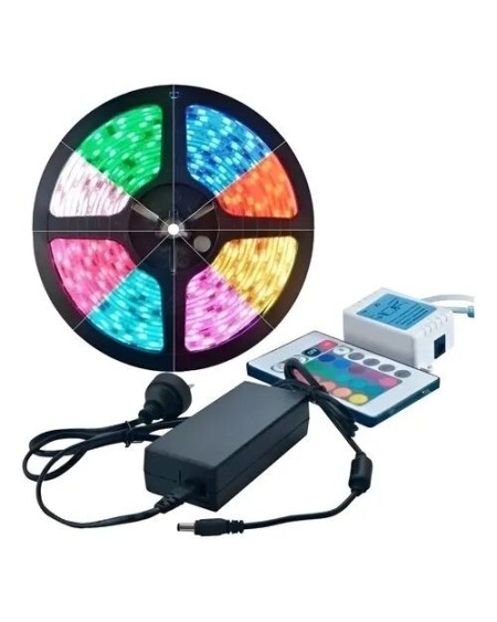 TIRA DE LED RGB 50X50 5MTS OM